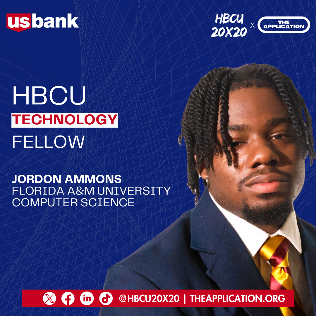 U.S. Bank + HBCU 20x20 Technology Fellowship (Cohort III)